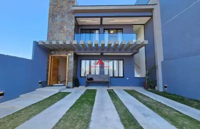 Sobrado 03 dormitórios e 1 suíte com 135m² - costeira - são josé dos pinhais