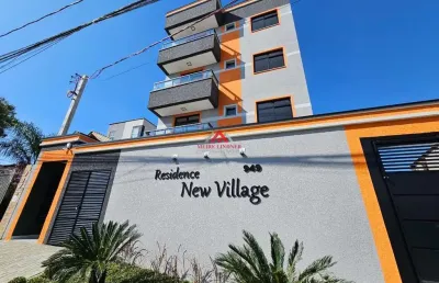 Apartamento 03 dormitórios com 71m² - afonso pena - são josé dos pinhais.