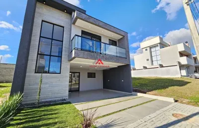 Casa em condomínio 03 quartos com 140m²- costeira - são josé dos pinhais