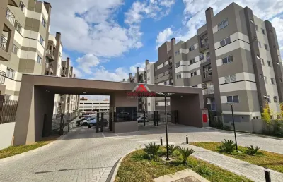 Apartamento 02 dormitórios com 44m² - boneca do iguaçu - são josé dos pinhais.