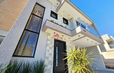 Sobrado 03 quartos e 1 suíte com 137m²  - costeira - são josé dos pinhais.
