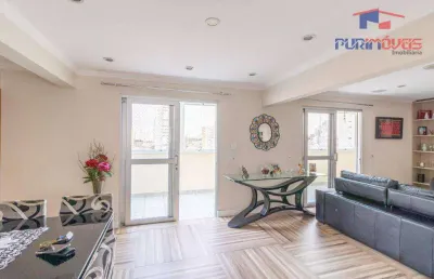 Cobertura com 3 dormitórios à venda, 166 m² por r$ 1.200.000,00 - aclimação - são paulo/sp