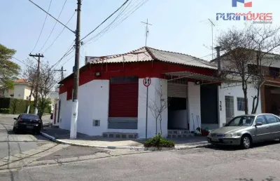 Salão para alugar, 100 m² por r$ 1.720,00/mês - sacomã - são paulo/sp