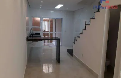 Sobrado à venda, 125 m² por r$ 890.000,00 - vila brasílio machado - são paulo/sp