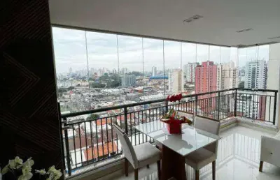 Apartamento com 2 dormitórios à venda, 69 m² por r$ 795.000,00 - ipiranga - são paulo/sp