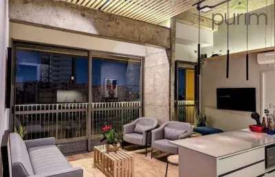 Apartamento à venda, 62 m² por r$ 1.300.000,00 - vila madalena - são paulo/sp