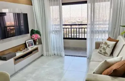 Apartamento à venda, 94 m² por r$ 850.000,00 - vila das mercês - são paulo/sp