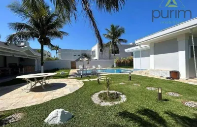Casa com 7 dormitórios para alugar, 2000 m² por r$ 26.900,00/mês - acapulco - guarujá/sp