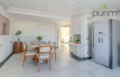 Apartamento duplex com 4 dormitórios à venda, 309 m² por r$ 2.065.000,00 - ipiranga - são paulo/sp
