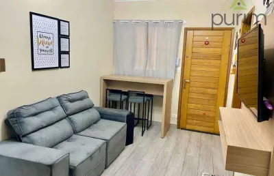 Apartamento com 2 dormitórios à venda, 33 m² por r$ 380.000,00 - vila dom pedro i - são paulo/sp