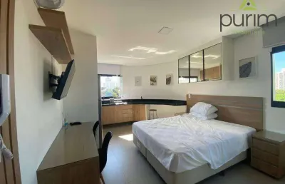 Apartamento com 1 dormitório para alugar, 40 m² por r$ 2.700,00/mês - ipiranga - são paulo/sp
