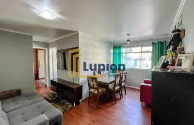 Amplo apartamento de 2 quartos no xaxim, oportunidade única