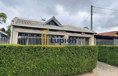 Casa na fazenda rio grande 164m  garagem p  4 carros e amplo terreno nos fundos