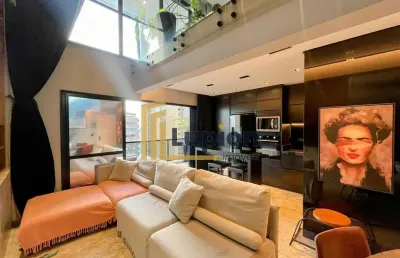 Loft de luxo no bigorrilho  elegância e conforto, com 74m  de área privativa