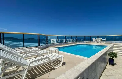 Cobertura com 7 quartos à venda, 340 m² por r$ 3.500.000 - enseada - guarujá/sp