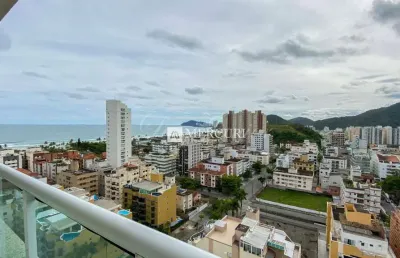 Cobertura enseada, 3 quartos à venda por r$ 1.900.000 - imobiliária guarujá