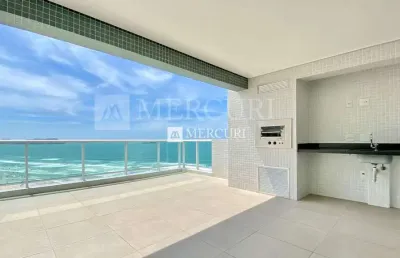 Cobertura no guarujá, enseada, frente ao mar, 3 quartos (3 suítes), varanda gourmet – imobiliária mercuri- imobiliária no guarujá