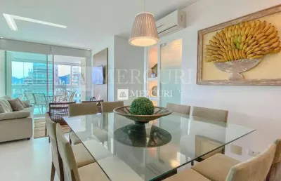 Apartamento com 3 quartos à venda, 126 m² por r$ 1.080.000 - enseada - guarujá/sp