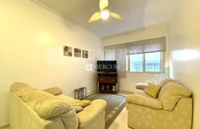 Apartamento no guarujá, enseada, 2 quartos e sala para 2 ambientes  - mercuri imóveis - imobiliária no guarujá