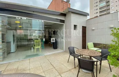 Cobertura enseada, 4 quartos à venda por r$ 700.000 - imobiliária guarujá