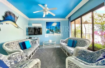 Cobertura com piscina, com 5 quartos (3 suítes) à venda, 380 m² por r$ 1.590.000 - enseada - guarujá/sp – imobiliária mercuri