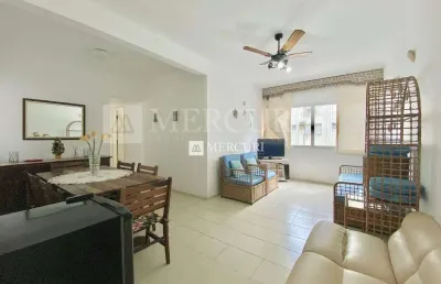 Apartamento no guarujá, enseada, 2 quartos, e sala para 2 ambiente - mercuri imóveis - imobiliária no guarujá