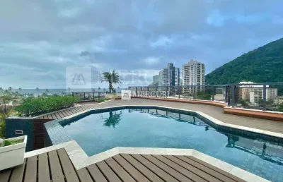 Cobertura enseada, 3 quartos à venda por r$ 1.650.000 - imobiliária guarujá