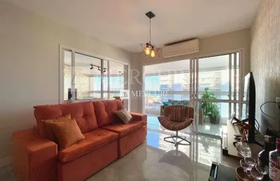 Apartamento enseada, 3 quartos à venda por r$ 1.400.000 - imobiliária guarujá