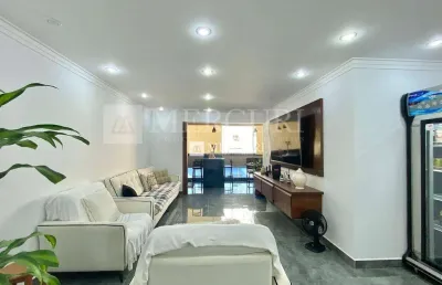 Apartamento enseada, 3 quartos à venda por r$ 695.000 – imobiliária guarujá