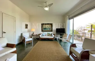 Apartamento no guarujá, pitangueiras, 4 quartos, sala com 3 ambientes e varanda- mercuri imóveis - imobiliária no guarujá