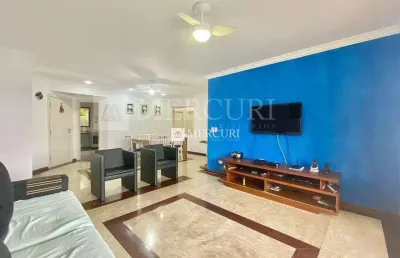 Apartamento com 3 quartos (1 suíte) à venda, 137 m² por r$ 550.000 - prédio com lazer - enseada - guarujá/sp - imobiliária mercuri