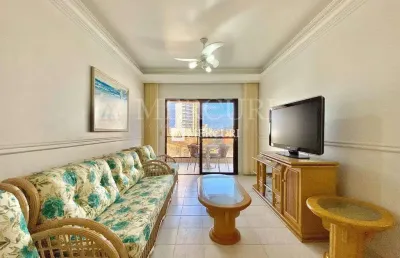 Apartamento enseada, 2 quartos à venda por r$ 650.000 - imobiliária guarujá