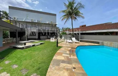 Casa com piscina e área gourmet na praia da enseada, guarujá