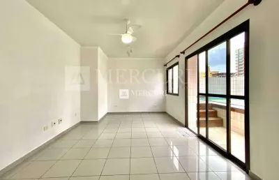 Cobertura com piscina e churrasqueira, com 4 quartos (1 suíte) à venda, 206 m² por r$ 400.000 - enseada - guarujá/sp – imobiliária mercuri