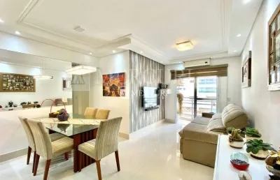 Apartamento com 3 quartos (1 suíte) à venda, 84 m² por r$ 680.000 - prédio com lazer - pitangueiras - guarujá/sp – imobiliária mercuri