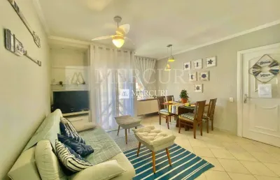 Apartamento repaginado com 2 quartos (1 suíte) à venda, 76 m² por r$ 330.000 - enseada - guarujá/sp - imobiliária mercuri