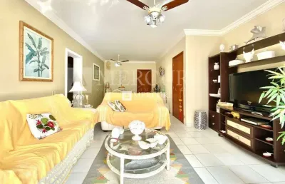 Apartamento pitangueiras, 3 quartos à venda por r$ 640.000 - imobiliária guarujá