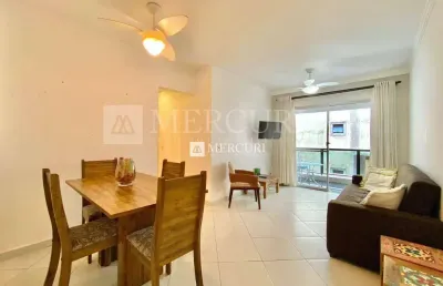 Apartamento no guarujá, enseada, 3 quartos, sendo 2 suítes e sacada - mercuri imóveis - imobiliária no guarujá