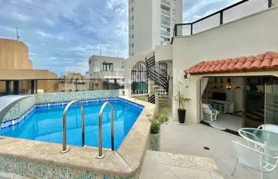 Cobertura enseada, 3 quartos à venda por r$ 1.200.000 - imobiliária guarujá
