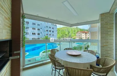 Apartamento enseada, 3 quartos à venda por r$ 960.000 - imobiliária guarujá