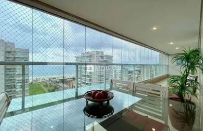 Apartamento enseada, 4 quartos à venda por r$ 1.400.000 - imobiliária guarujá