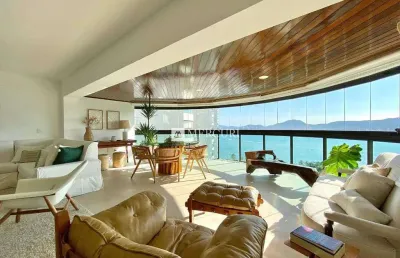 Apartamento frente mar com 5 quartos (4 suítes) à venda, 225 m² por r$ 4.200.000 - enseada - guarujá/sp - imobiliária mercuri