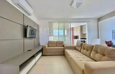 Apartamento no guarujá, enseada, 3 quartos, sala para 2 ambientes e varanda - mercuri imóveis - imobiliária no guarujá