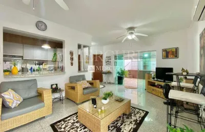 Cobertura com vista para o mar, 3 quartos (3 suítes) à venda, 226 m² por r$ 970.000,00 - enseada - guarujá/sp - imobiliária mercuri
