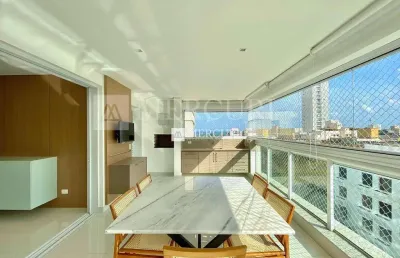Apartamento enseada, 3 quartos à venda por r$ 1.200.000 - imobiliária guarujá
