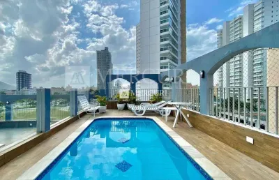 Cobertura com piscina 3 quartos (1 suíte) à venda, 160 m² por r$ 1.280.000 - enseada - guarujá/sp - imobiliária mercuri