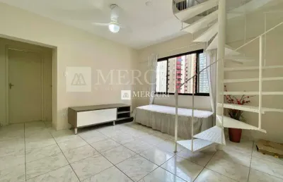 Cobertura com 3 quartos à venda, 115 m² por r$ 650.000 - jardim astúrias - guarujá/sp