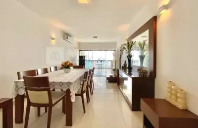 Apartamento com 4 quartos à venda, 217 m² por r$ 1.300.000 - pitangueiras - guarujá/sp