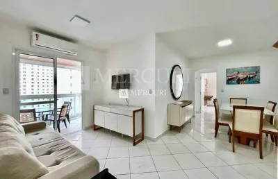 Apartamento astúrias, 3 quartos à venda por r$ 1.000.000 - imobiliária guarujá
