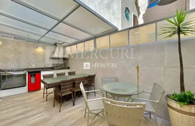 Casa no guarujá, em condomínio fechado. com 4 quartos à venda - imobiliária mercuri guarujá